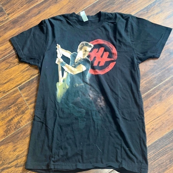 Hunter Hayes Country Music Tour Short Sleeve Graphic T Shirt - Picture 1 of 5